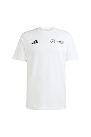 adidas Erkek  Beyaz  T-shirt MER GFXT G3W M KH1084