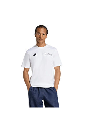adidas Erkek  Beyaz  T-shirt MER GFXT G3W M KH1084