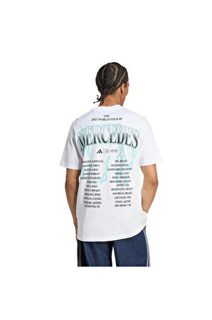 adidas Erkek  Beyaz  T-shirt MER GFXT G3W M KH1084