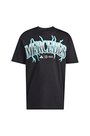 adidas Erkek  Siyah  T-shirt MER GFXT G1B M KG8559