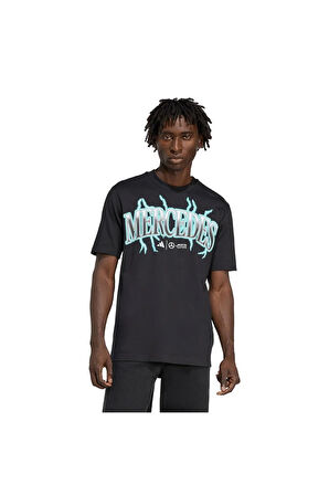 adidas Erkek  Siyah  T-shirt MER GFXT G1B M KG8559