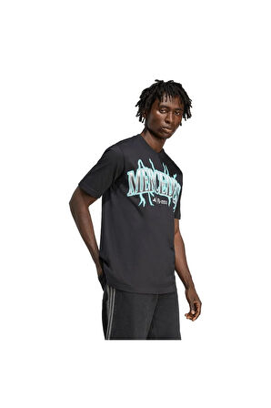 adidas Erkek  Siyah  T-shirt MER GFXT G1B M KG8559