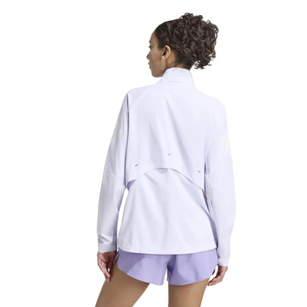 KS3266-K adidas Adı365 Jkt W Kadın Yağmurluk-Rüzgarlık Mor