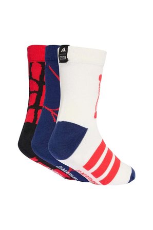 adidas Aksesuar  Kırmızı  Çorap LK MRVL SM 3PP KA9880