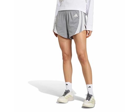 Adidas ADIZERO A SH0 W Kadın Koşu Şortu KT4854 Gri