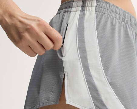 Adidas ADIZERO A SH0 W Kadın Koşu Şortu KT4854 Gri