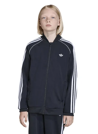 Adidas Siyah Erkek Çocuk Eşofman Üstü KE2856 SST TRACK TOP