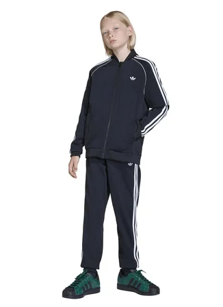Adidas Siyah Erkek Çocuk Eşofman Üstü KE2856 SST TRACK TOP