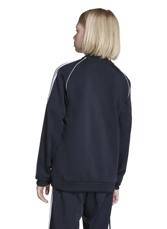 Adidas Siyah Erkek Çocuk Eşofman Üstü KE2856 SST TRACK TOP