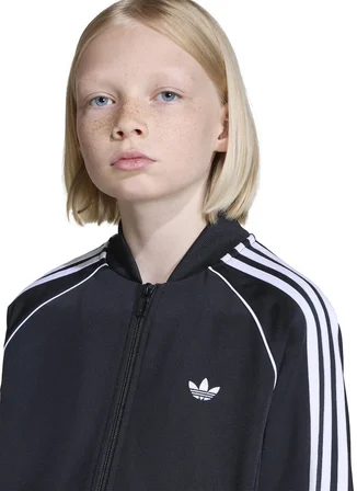 Adidas Siyah Erkek Çocuk Eşofman Üstü KE2856 SST TRACK TOP
