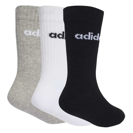 adidas LIN KIDS CRW 3P Beyaz Unisex Çorap KE7085