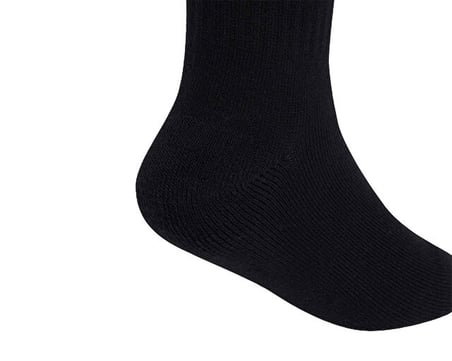 Adidas LIN KIDS CRW 3P Çocuk Çorapları (3 Çift) KE7085 Renkli