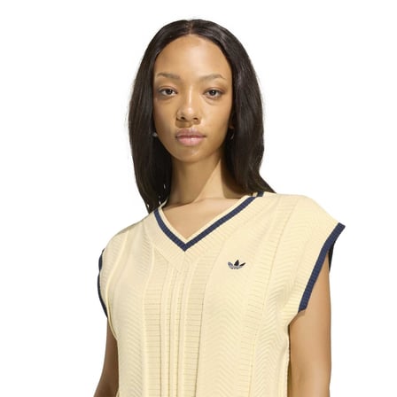 KR7062-K adidas Vest Kadın T-Shirt Sarı