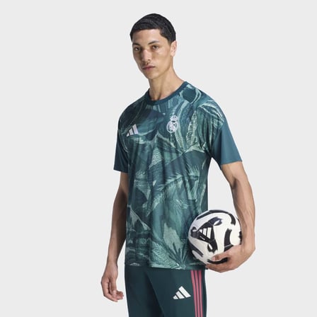 adidas KR2856 REAL PRESHI Real Madrid 26-27 Maç Öncesi Forması