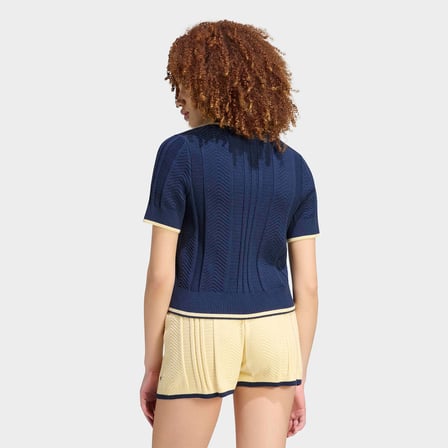adidas Polo Sh Sleeves Kadın Siyah Polo Yaka T-Shirt