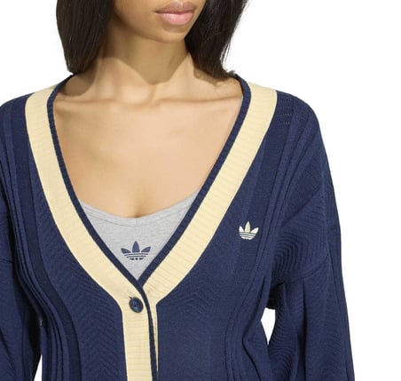 KT1859-K adidas Cardıgan Kadın Ceket Lacivert