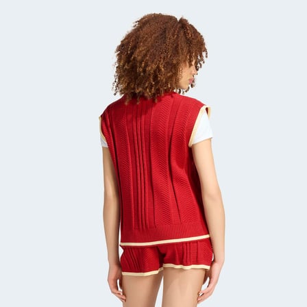 adidas Vest Kadın Kırmızı Yelek