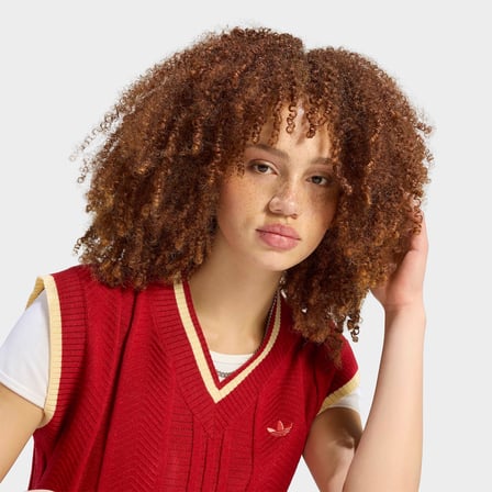 adidas Vest Kadın Kırmızı Yelek