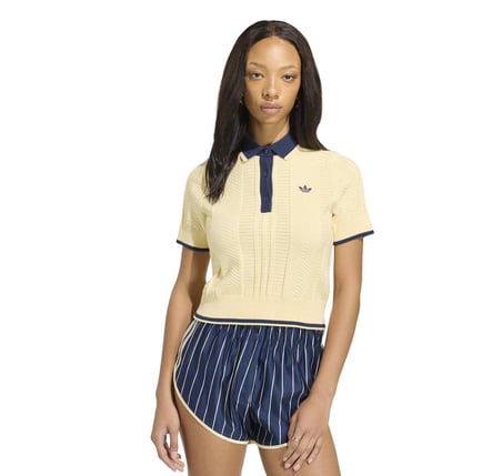 KT1862-K adidas Polo Sh Sleeves Kadın T-Shirt Sarı