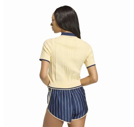 KT1862-K adidas Polo Sh Sleeves Kadın T-Shirt Sarı