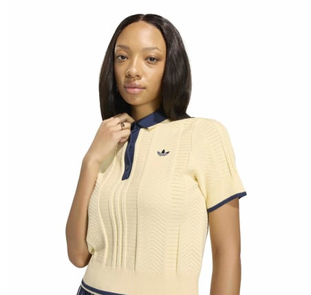 KT1862-K adidas Polo Sh Sleeves Kadın T-Shirt Sarı