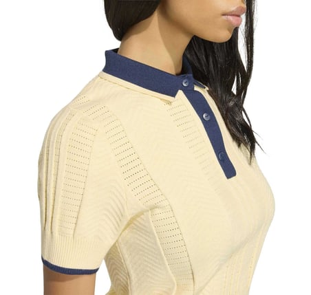 KT1862-K adidas Polo Sh Sleeves Kadın T-Shirt Sarı