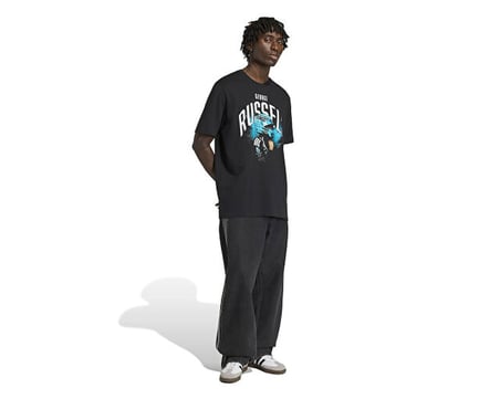 Adidas Mer Gr Gftee M Erkek Günlük Tişört KE7746 Siyah