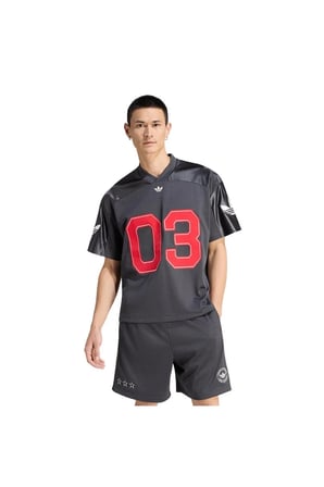 adidas  Erkek Siyah  Forma FB JERSEY KU9215