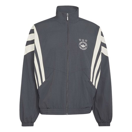 adidas GFX TRACK TOP Erkek Siyah Sweatshirt KU9197