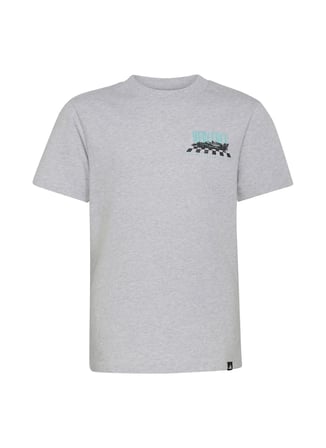 Adidas Gri Erkek Çocuk Baskılı T-Shirt KG0854 MER GFX TEE 01Y