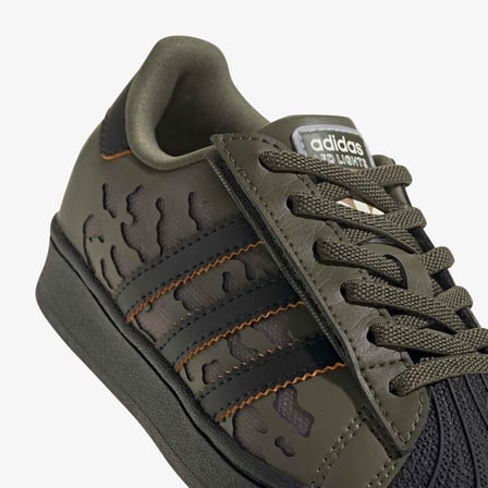 adidas Superstar Led Lights Comfort Elastic Lace Çocuk Siyah Spor Ayakkabı