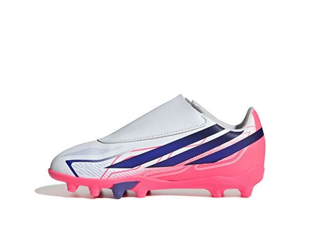 Adidas F50 HYPERFAST CLUB VEL FG/MG C Çocuk Çoklu Çim Zemin Kramponu KK1345 Beyaz
