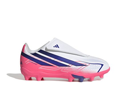 Adidas F50 HYPERFAST CLUB VEL FG/MG C Çocuk Çoklu Çim Zemin Kramponu KK1345 Beyaz