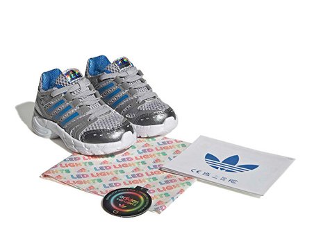 Adidas ADISTAR CONTROL 5 LED EL I Bebek Günlük Işıklı Ayakkabı KK2614 Gri