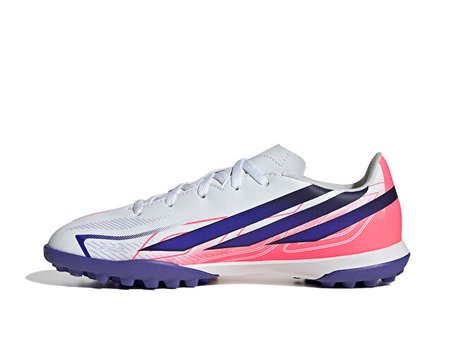 Adidas F50 HYPERFAST CLUB TF J Genç Halı Saha Ayakkabısı KK1368 Beyaz