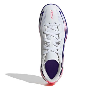 Adidas F50 HYPERFAST CLUB TF J Genç Halı Saha Ayakkabısı KK1368 Beyaz