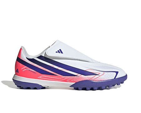 Adidas F50 HYPERFAST CLUB VEL TF J Genç Halı Saha Ayakkabısı KK1335 Beyaz