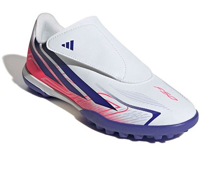 Adidas F50 HYPERFAST CLUB VEL TF J Genç Halı Saha Ayakkabısı KK1335 Beyaz