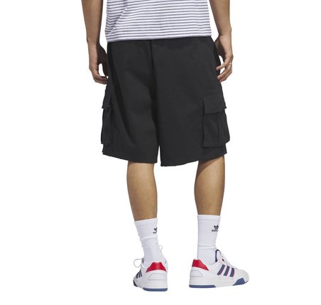 KE1027-E adidas Skt Exc Short Erkek Şort Ve Kapri Siyah