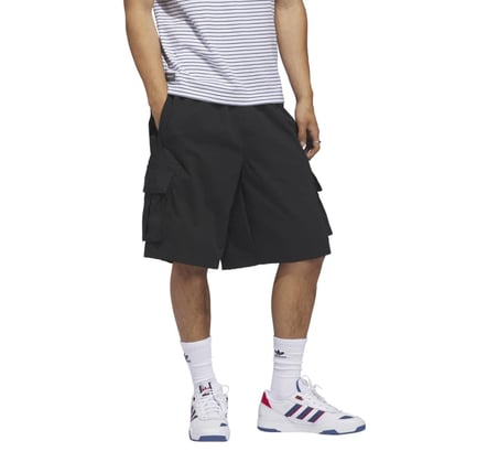 KE1027-E adidas Skt Exc Short Erkek Şort Ve Kapri Siyah