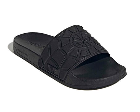 Adidas ADILETTE SHOWER MARVEL SPIDERMAN Erkek Terlik KJ1796 Siyah