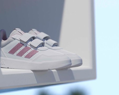 Adidas TENSAUR SPORT 3.0  CF K Çocuk Günlük Ayakkabı KJ9773 Beyaz