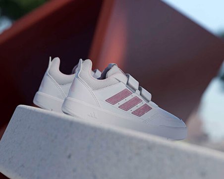 Adidas TENSAUR SPORT 3.0  CF K Çocuk Günlük Ayakkabı KJ9773 Beyaz