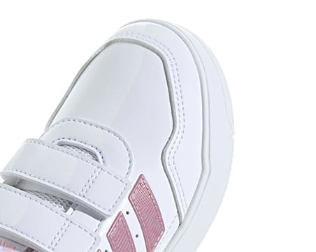Adidas TENSAUR SPORT 3.0  CF K Çocuk Günlük Ayakkabı KJ9773 Beyaz