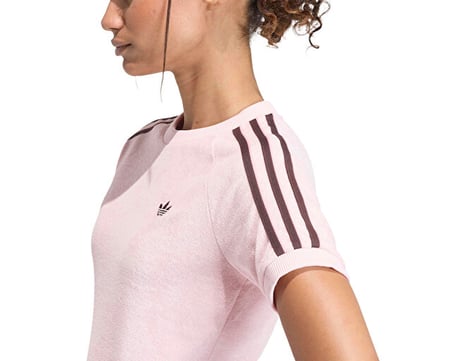 Adidas Tt Cali Tee Kadın Günlük Tişört KD1410 Pembe