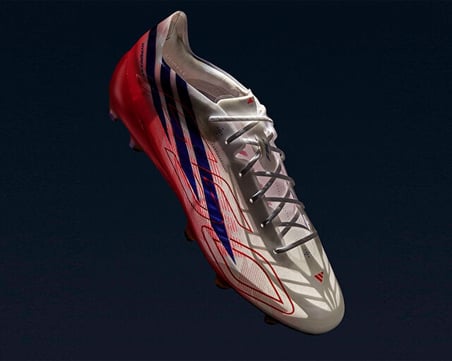 Adidas F50 HYPERFAST EVO FG Erkek Çim Zemin Kramponu KJ6109 Beyaz