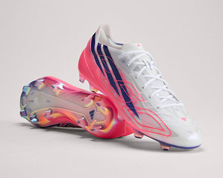 Adidas F50 HYPERFAST EVO FG Erkek Çim Zemin Kramponu KJ6109 Beyaz