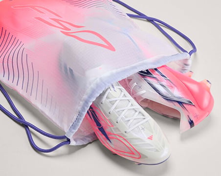 Adidas F50 HYPERFAST EVO FG Erkek Çim Zemin Kramponu KJ6109 Beyaz