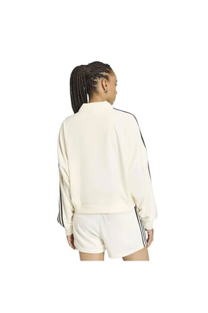 adidas Kadın  Beyaz  Sweatshirt TT V NECK KD1401