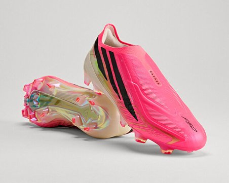 Adidas F50 HYPERFAST ELITE FG Erkek Çim Zemin Kramponu KJ6080 Pembe